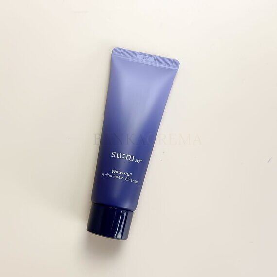 Пенка Su:m37 Water-full Amino Cleansing Foam с Аминокислотами Увлажняющая 40 мл