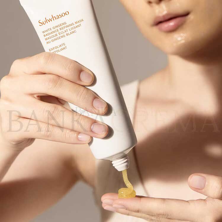 Маска для лица Sulwhasoo White Ginseng Radiance Refining Mask Очищающая Сияние 35 мл