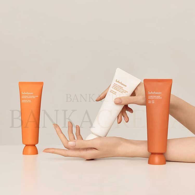 Маска для лица Sulwhasoo White Ginseng Radiance Refining Mask Очищающая Сияние 35 мл