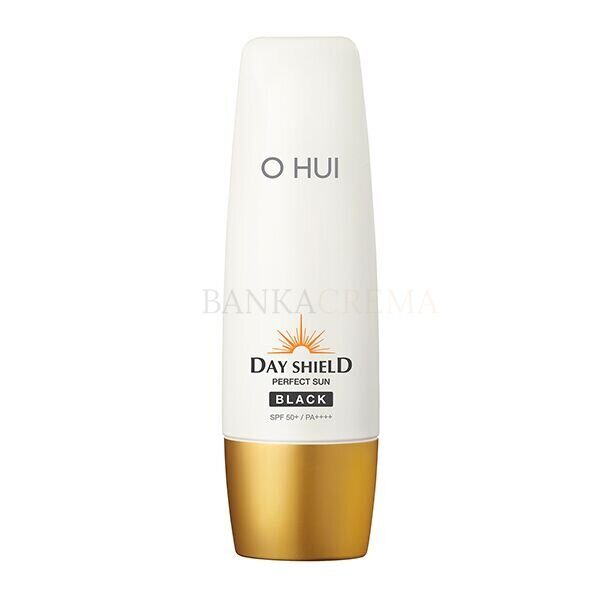 Солнцезащитный крем OHUI Day Shield Perfect Sun Black SPF 50+ /PA++++