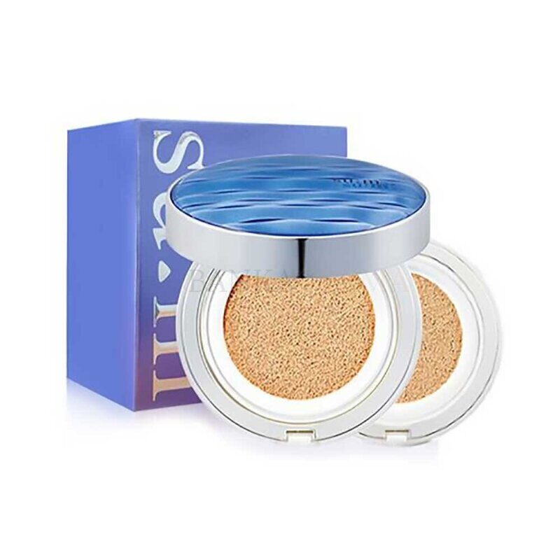 Кушон Su:m37 Water-Full CC Cushion Perfect Finish 02 натуральный беж 1 запаска