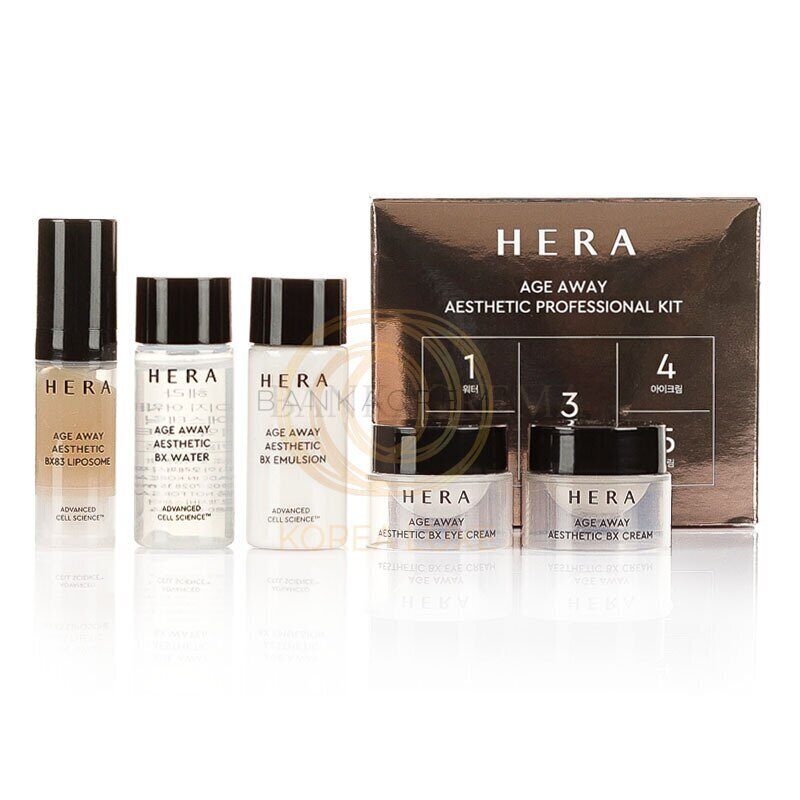 Миниатюры Hera Age Away Антивозрастные Укрепляющие 5 средств