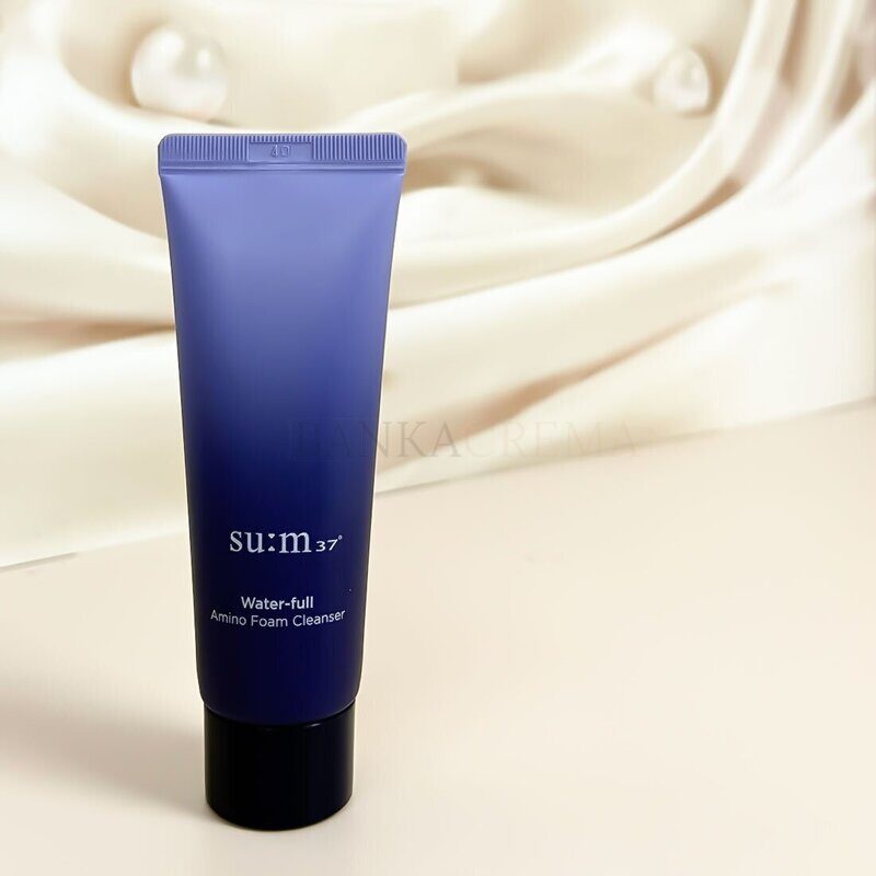 Пенка Su:m37 Water-full Amino Cleansing Foam с Аминокислотами Увлажняющая 40 мл