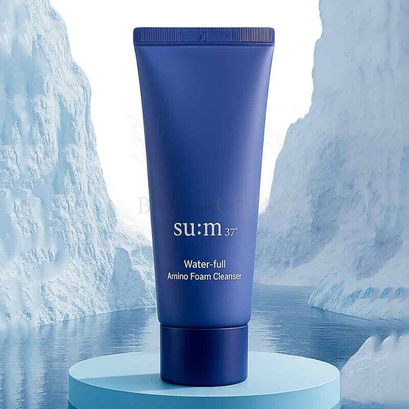 Пенка Su:m37 Water-full Amino Cleansing Foam с Аминокислотами Увлажняющая 40 мл