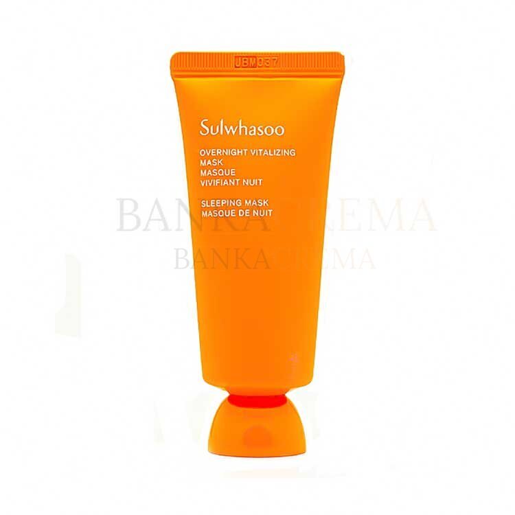 Маска для лица Sulwhasoo Overnight Vitalizing Mask Ночная восстанавливающая 35 мл